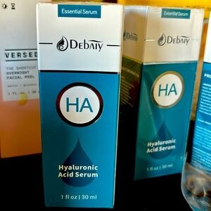 Hyaluronic Acid Serum for Face Moisturizer Anti-Aging Serums 1Fl Oz SEALED